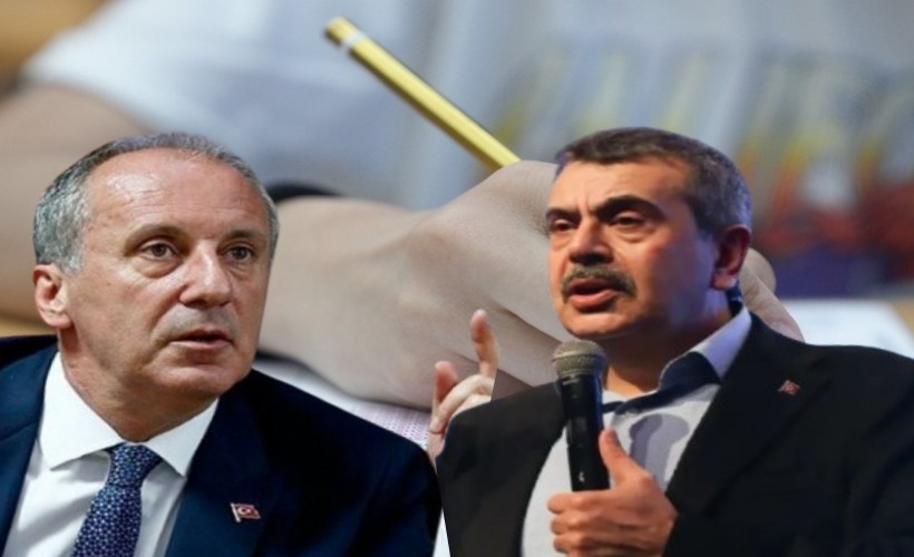 LGS gerilimi tırmandı: 'Gerizekalıya anlatır gibi' ifadesine İnce'den tepki