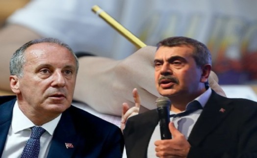 LGS gerilimi tırmandı: 'Gerizekalıya anlatır gibi' ifadesine İnce'den tepki