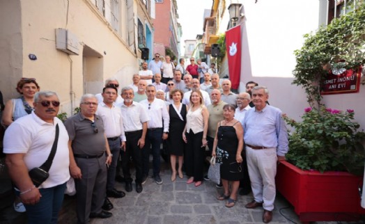 Lozan Barış Antlaşması'nın 102. yılı Konak'ta kutlandı