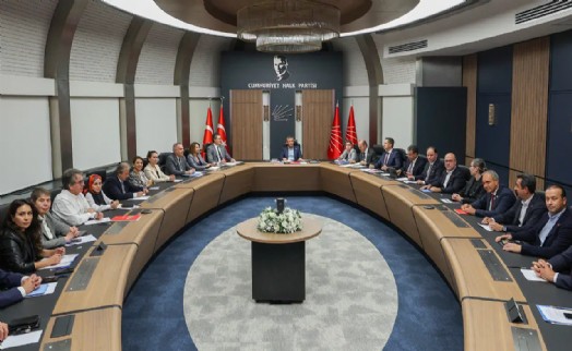 MYK'da gündem 'komisyon': CHP komisyona üye verecek mi?