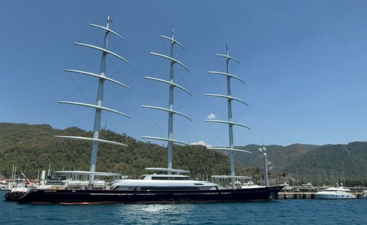 Maltese Falcon Marmaris'te