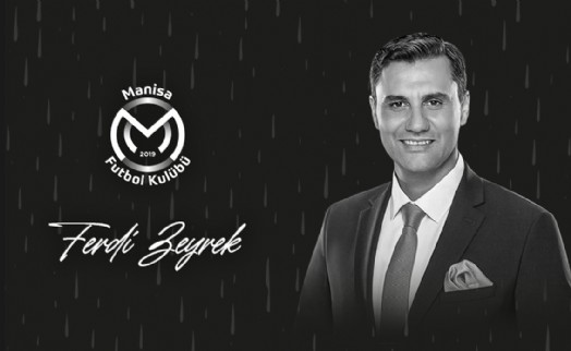 Manisa FK'dan Ferdi Zeyrek için yas forması