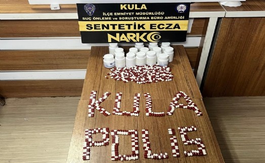 Manisa'da uyuşturucu operasyonu 7 gözaltı