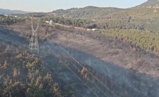 Manisa'daki orman yangını 20 saat sonra kontrol altına alındı