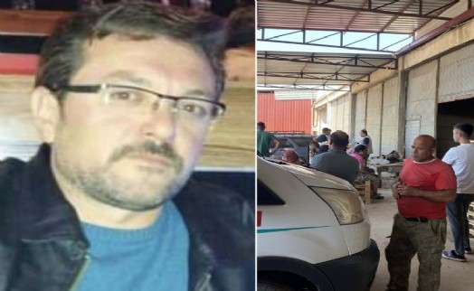 Marangoz iş yerinde ölü bulundu