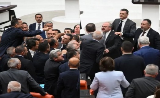 Meclis'te 'ayı' tartışması: Hakaretler havada uçuştu!