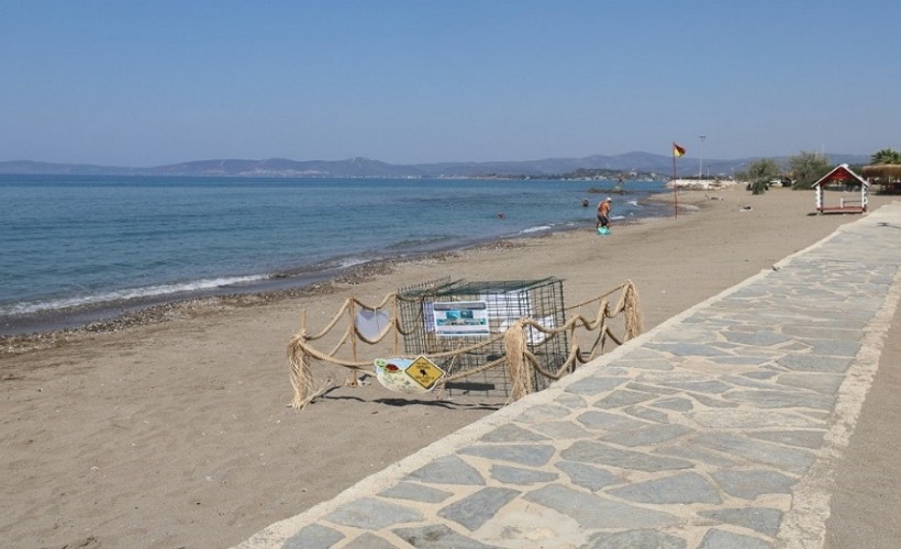 Menderes’te Caretta caretta heyecanı