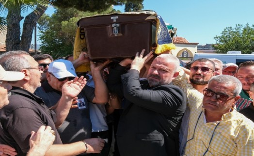 Menemen Belediyesi'nde Tahir Şahin'e son görev