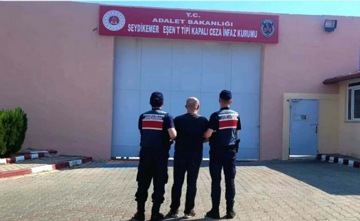 Muğla'da 12 yıl 8 ay hapis cezası bulunan şahıs yakalandı