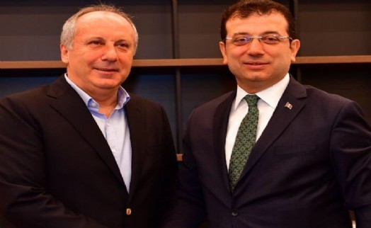 Muharrem İnce'den Ekrem İmamoğlu'na ziyaret
