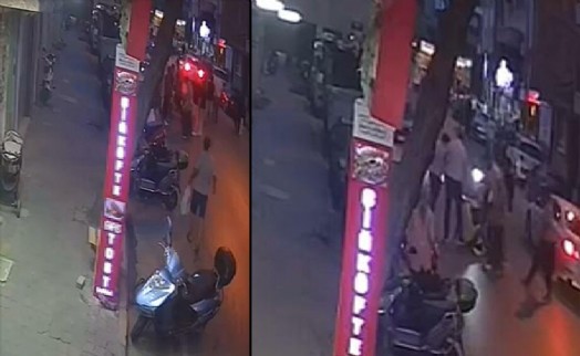 Nazilli'de sokak ortasında darp; 2 tutuklama