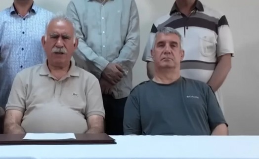 Öcalan'ın tahliye edilen 'sol kolu' hakkında açıklama geldi
