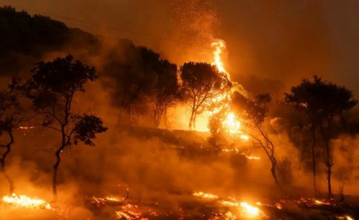 Öğretmenlere ve imamlara yangınla mücadelede kriz sorumluluğu verildi!