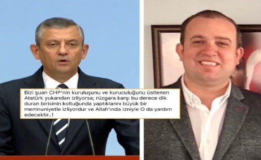 CHP'li Temiz'den duygusal 'Özel' paylaşımı: 'Çok şanslıyız ki böyle Genel Başkanımız var'