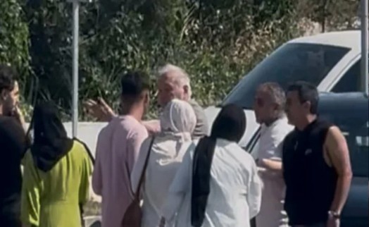 Ortaylı kaza geçirdi, ortalık karıştı!