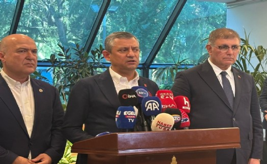 Özel ve Tugay'dan ‘operasyon' toplantısı: 'Bir ben kaldım, beni de atsın hapse'