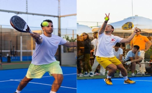 Padelde milli takıma iki İzmirli