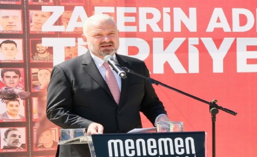 Pehlivan: '15 Temmuz bir dirilişin adıdır'