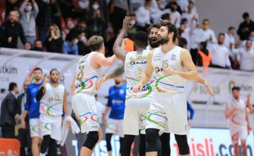 Petkimspor yine Avrupa'da