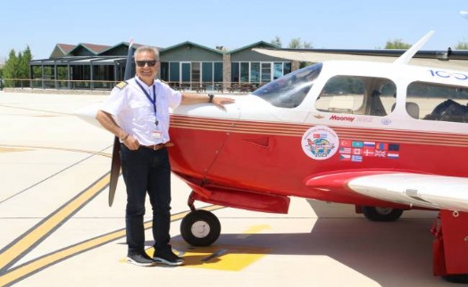 Rize-Erzurum sınırında düşen uçağa ulaşıldı: Pilottan acı haber!