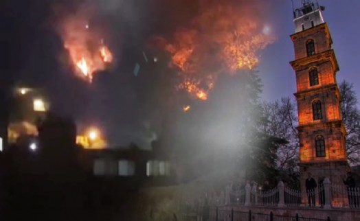 Savcılık duyurdu: Bursa'da yangına ilişkin 4 gözaltı