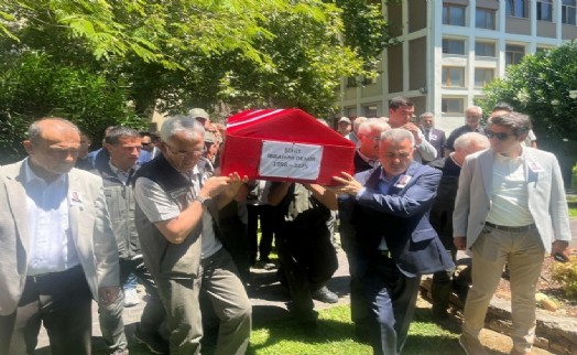 Şehit dozer operatörü Demir için cenaze töreni: Ödemiş'te alevlerle mücadele etmişti