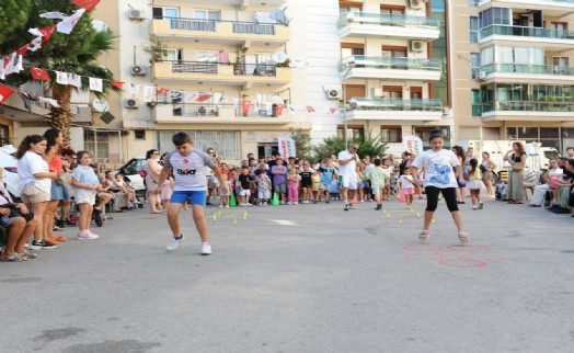 Sokak Senin Mahalle Olimpiyatları çok sevildi: Karşıyaka'da bayram havası esti