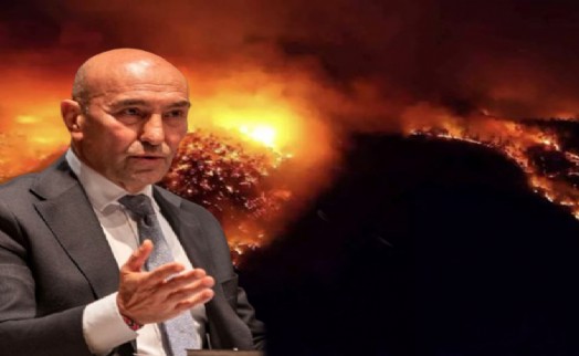 Soyer'den Eurofighter alımı üzerinden orman yangınları tepkisi: Burada insanın aklına bir soru geliyor