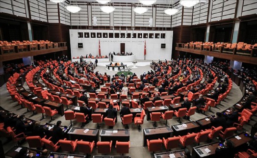 TBMM'de sandalye dağılımı değişti