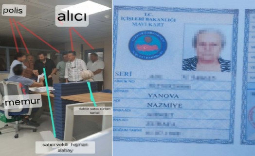 Tapuda sahte kimlik ve dublörlü satışa suç üçtü: 4 tutuklama