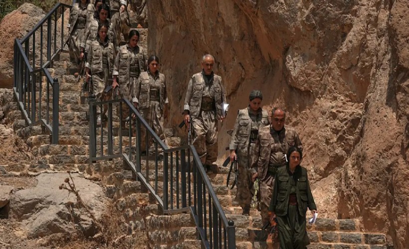 Terör örgütü PKK'dan 'tehdit' gibi açıklama: 'Öcalan serbest kalmazsa...'