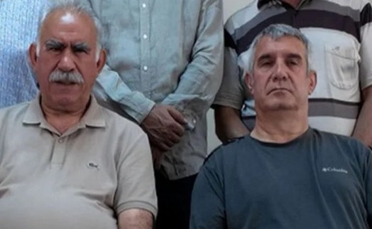 Terörist başının solundaki PKK'lı salıverildi