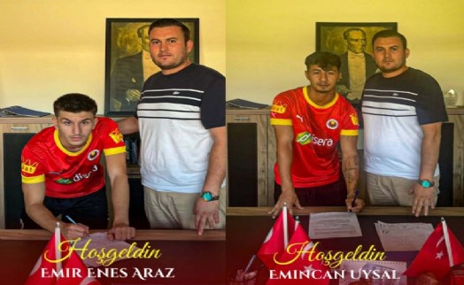 Tire 2021'den iki takviye