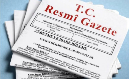 Toplu iş sözleşmesi yönetmeliğinde değişiklik…