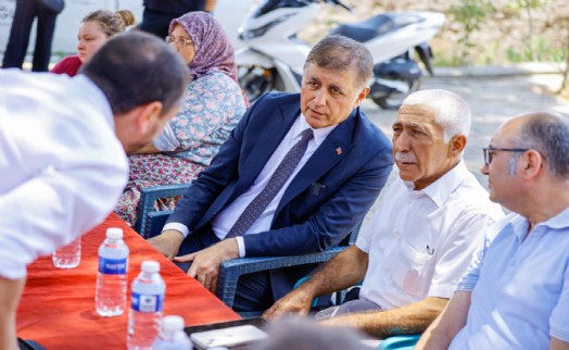 Tugay, Ödemiş'te konuştu: 'Kimse mağdur olmayacak'
