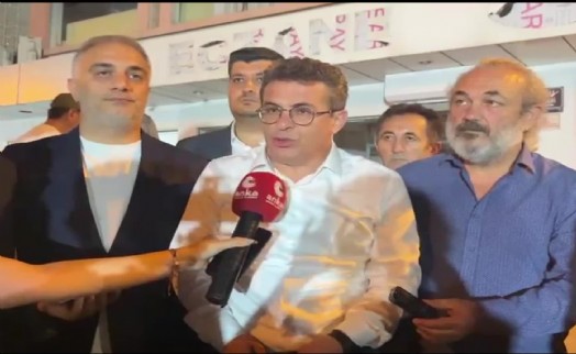 Tunç Soyer'in avukatı ifade sonrası ilk kez konuştu: 'Yargıya güvenmek istiyoruz, çünkü başka gidecek yerimiz yok'