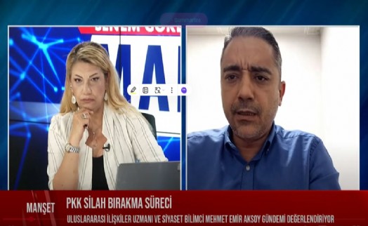 Uluslararası ilişkiler uzmanı Mehmet Emir Aksoy'dan şok iddia: 'Yanımızda ol, başkanların serbest kalsın!'