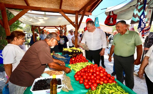 Urla'dan yeni bir adres daha: Uzunkuyu Üretici Pazarı