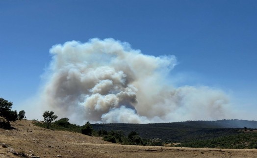Uşak'ta yangın kabusu! Ketenlik köyü tahliye edildi