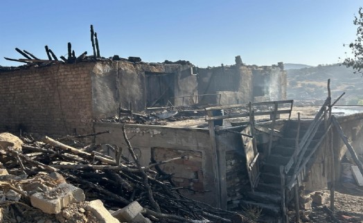 Uşak'taki yangınlar kontrol altında!