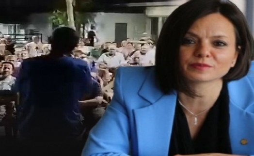 Uzundere sakinlerinden Başkan Kınay'a emlak vergisi protestosu!