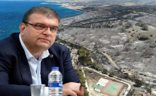 Yangının ardından Başkan Yetişkin'den 'rezervasyon' çağrısı: 'Lütfen iptal etmeyin'