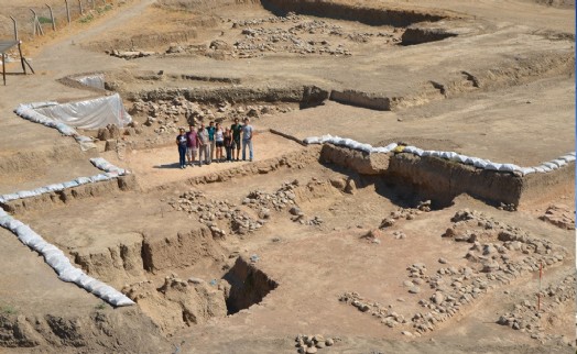 Yeşilova Höyüğü'nde yeni kazı dönemi başladı