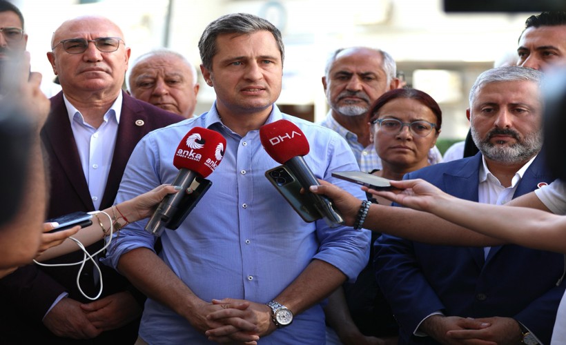 Yücel’den orman yangınlarına karşı sert açıklama: Temel sebep AKP’nin rant amacı!