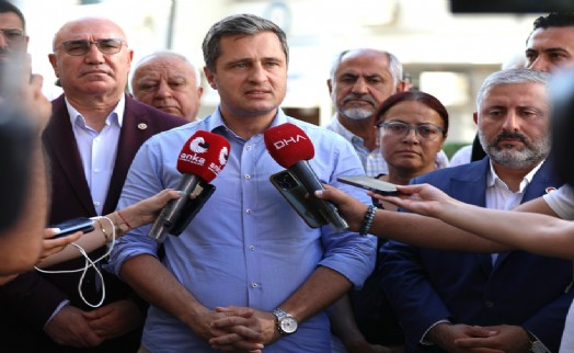 Yücel'den orman yangınlarına karşı sert açıklama: Temel sebep AKP'nin rant amacı!