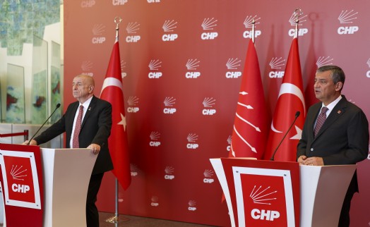 Zafer Partisi Genel Başkanı Ümit Özdağ'dan CHP'ye ziyaret