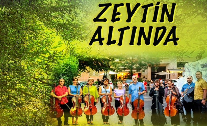 Zeytin Altında konserleri MAV Cello Ensemble ile başlıyor