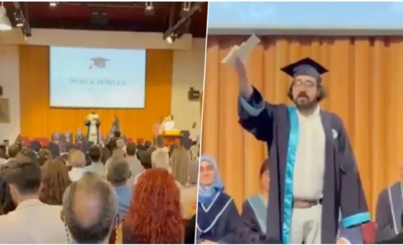 Diplomasını yırttığı için gözaltına alınan Doruk Dörücü için karar verildi!