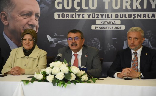 Bakan Tekin'den 'Terörsüz Türkiye' açıklaması