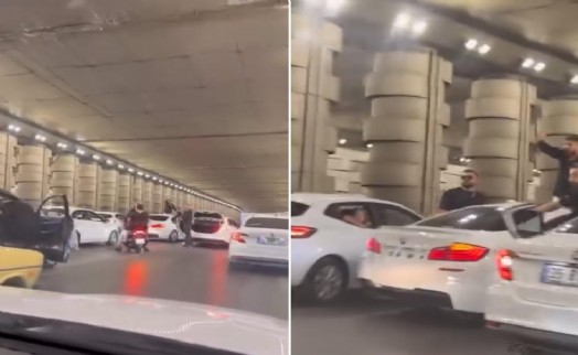 'Düğün konvoyu eğlencesi'nde trafiği felç ettiler: Hem para cezası hem adli işlem!